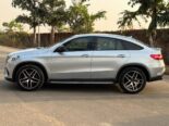 Unleash AMG Power: 2018 GLE43 Coupe