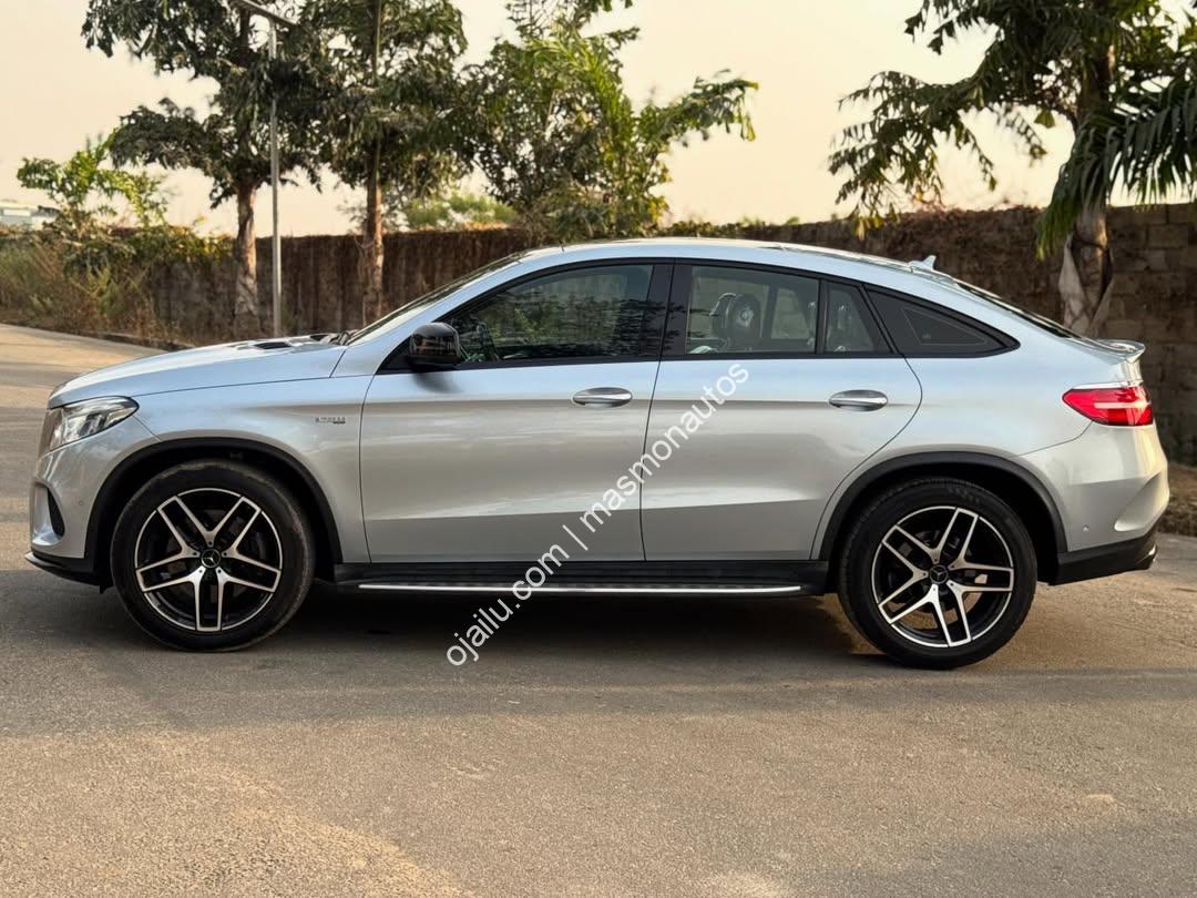 Unleash AMG Power: 2018 GLE43 Coupe