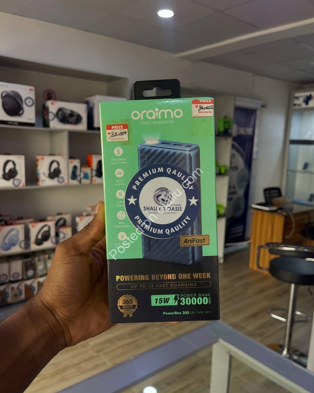 Oraimo Power Banks: Your Unstoppable Power Partner