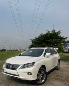Luxury Lexus RX350: Sunroof & Tech
