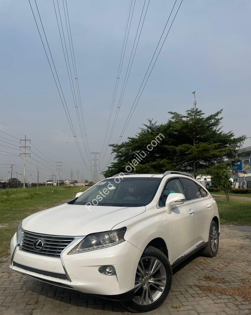 Luxury Lexus RX350: Sunroof & Tech, 26M Naira