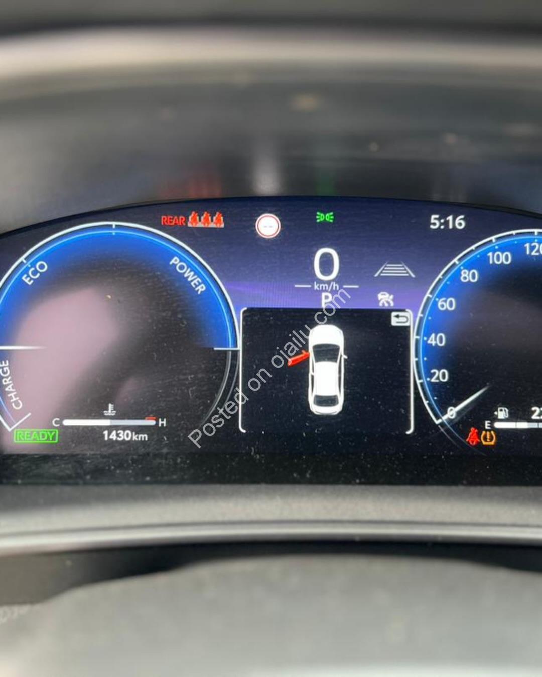 2025 Toyota Corolla HEV: Brand New Hybrid, Just 1k Miles