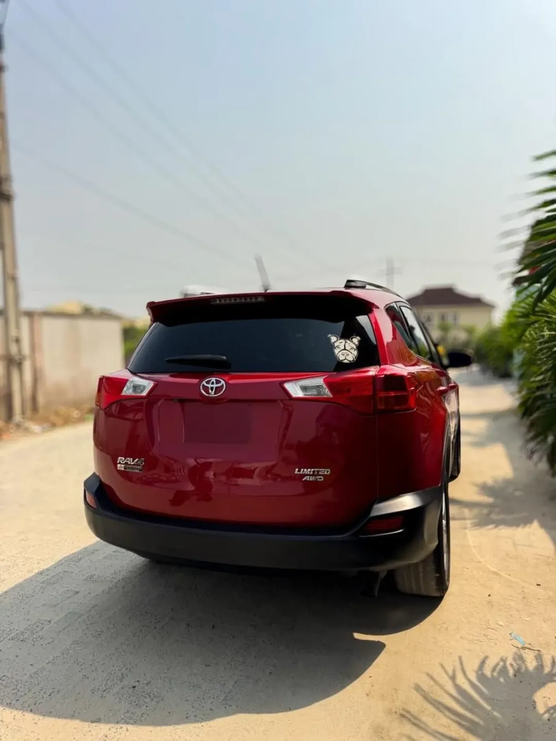 2015 Toyota RAV4 Limited: Untouched Engine, Sunroof, Cam