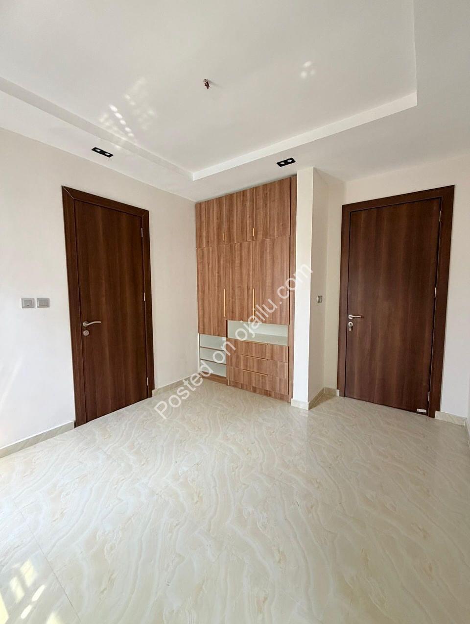 Brand New 4-Bed Terrace Duplex with BQ in Osapa