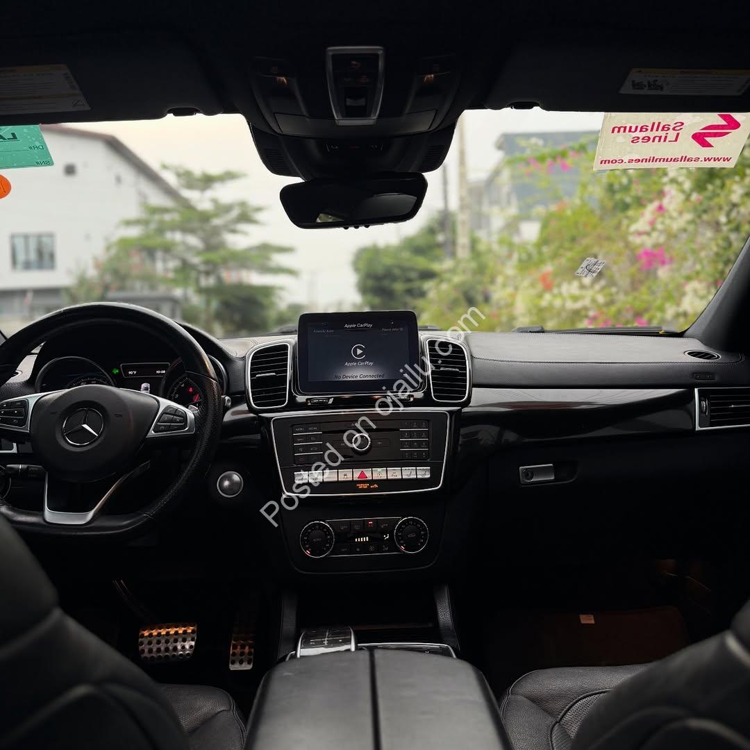 Unleash Power: 2018 Mercedes GLE43 Coupe