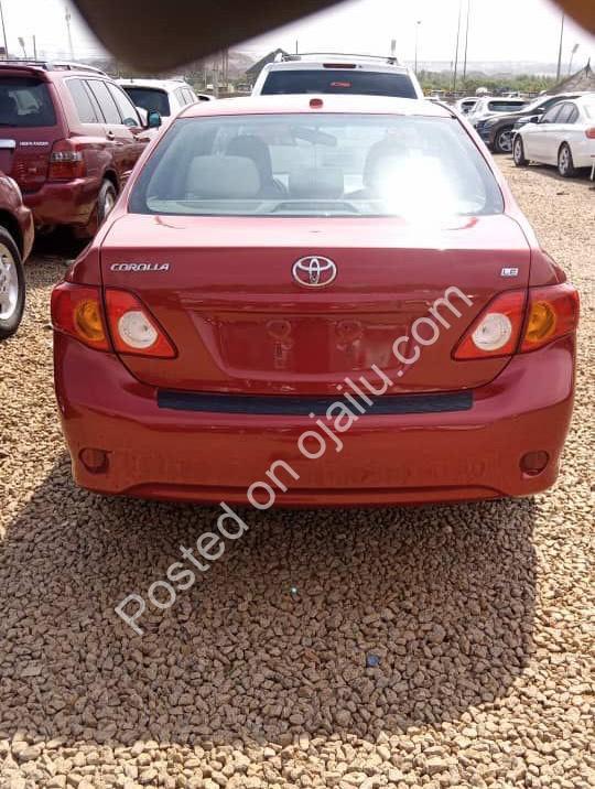 2010 Toyota Corolla: Pristine Engine, Chilling AC, 10.8M