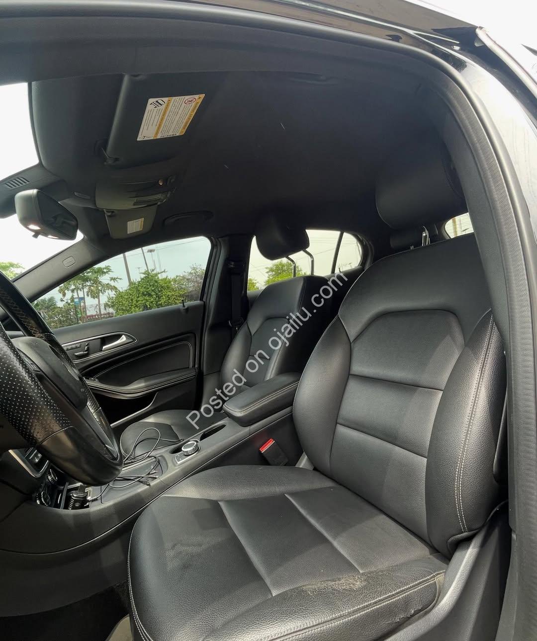 Luxury SUV: 2016 Mercedes GLA250 4MATIC