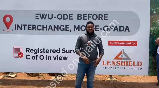 Prime Land in Mowe-Ofada: Build Your Dream Near Lagos