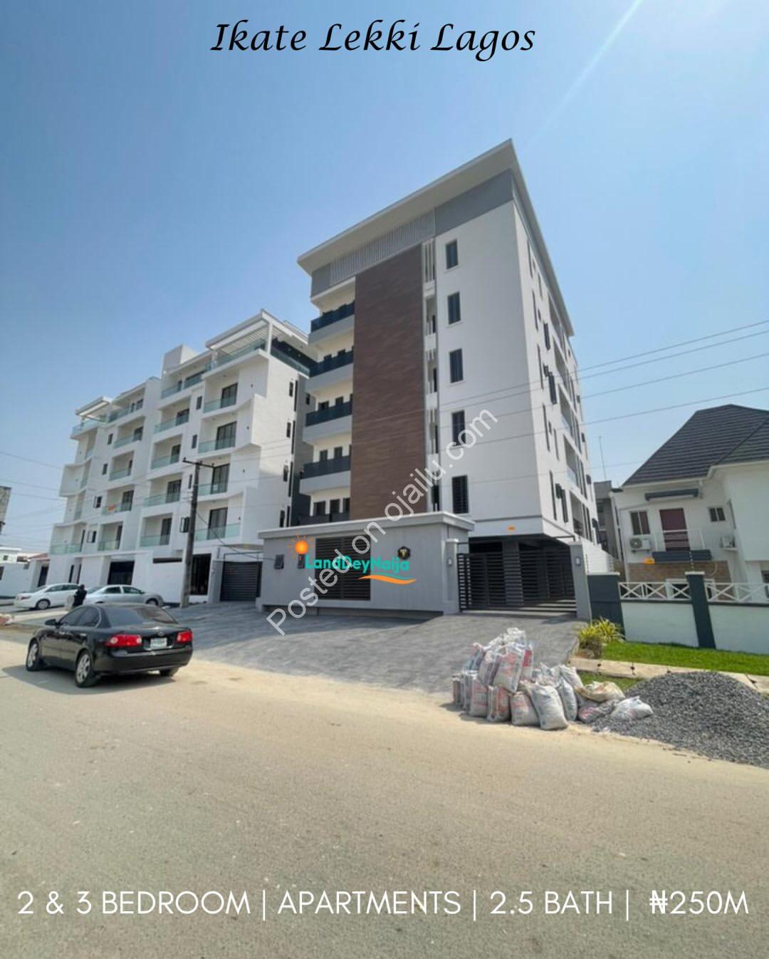 Elegant Ikate Apartments: Modern Living Awaits