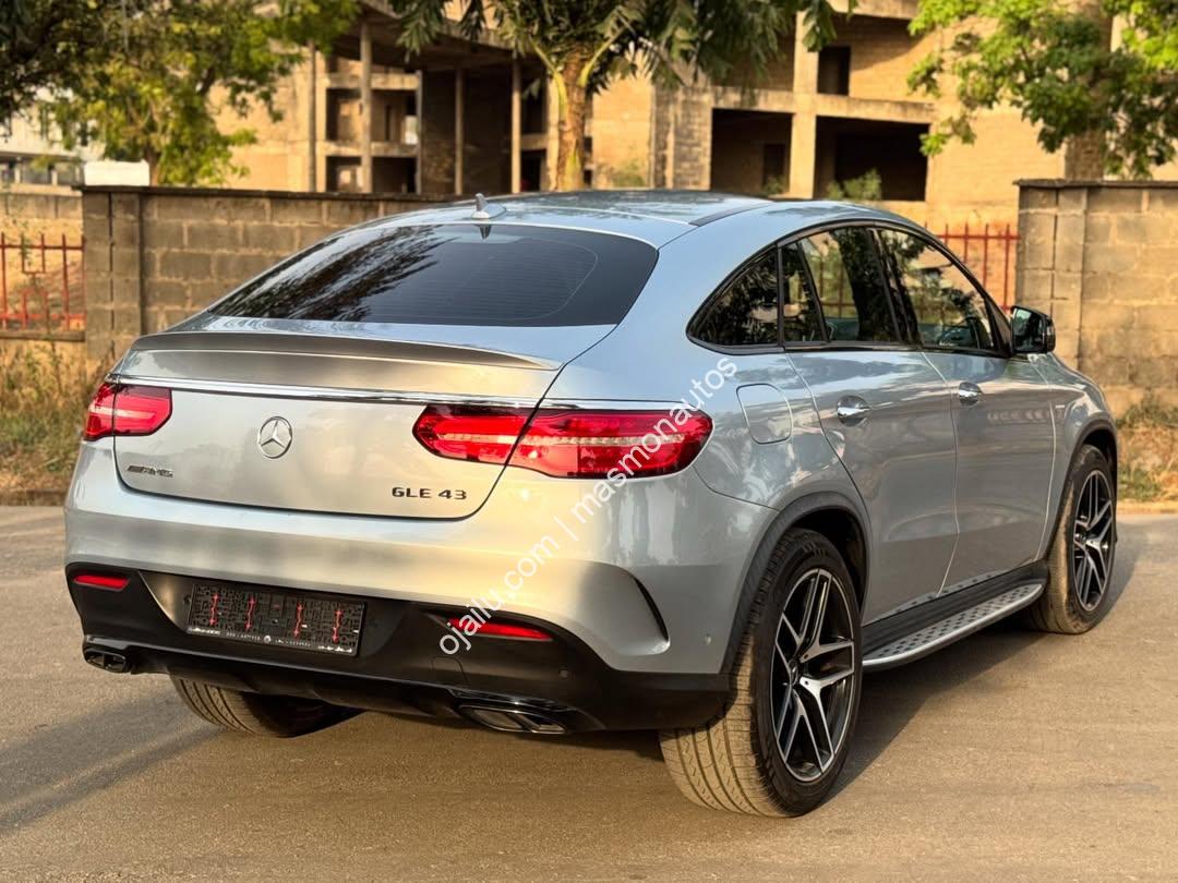 Unleash AMG Power: 2018 GLE43 Coupe