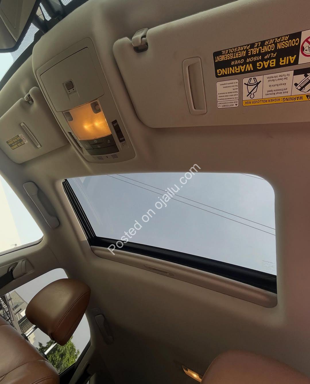 Imported Luxury: 2014 Lexus RX350, 27M