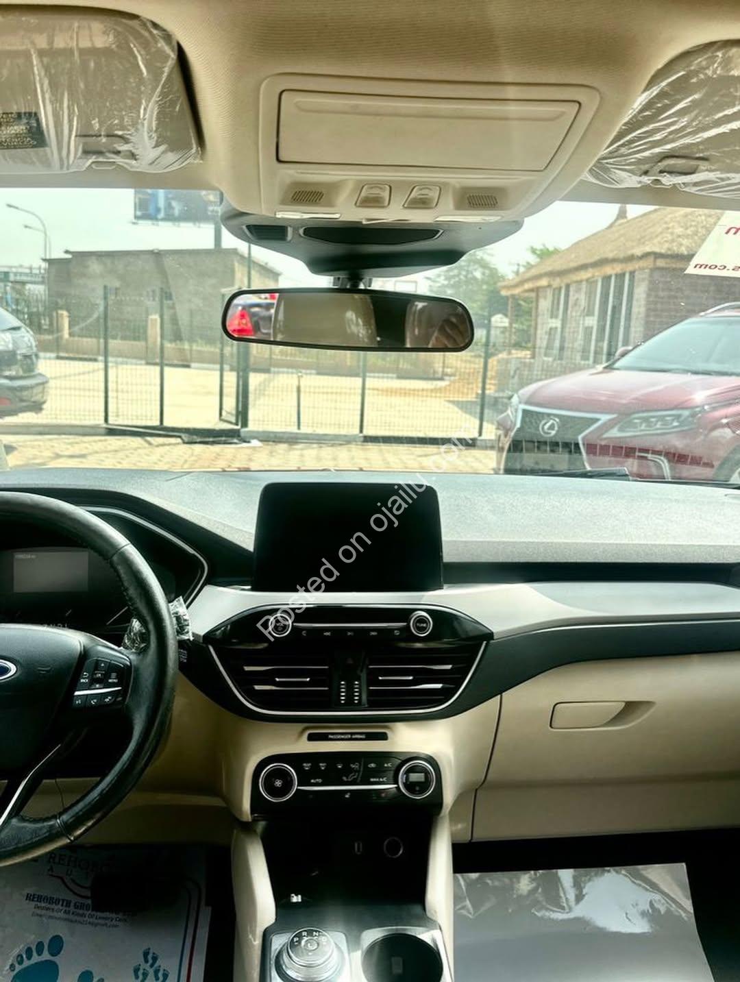 2020 Ford Escape: Red Hot, Duty-Paid, Abuja Ready