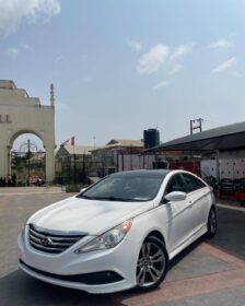 2014 Sonata: Panoramic Roof & Luxury Features