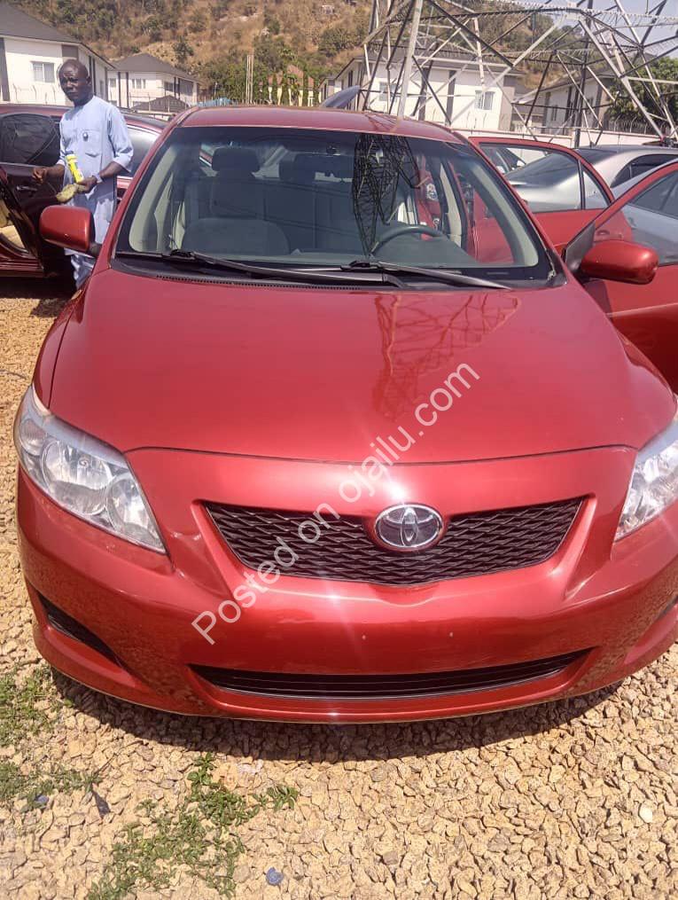 2010 Toyota Corolla: Pristine Engine, Chilling AC, 10.8M