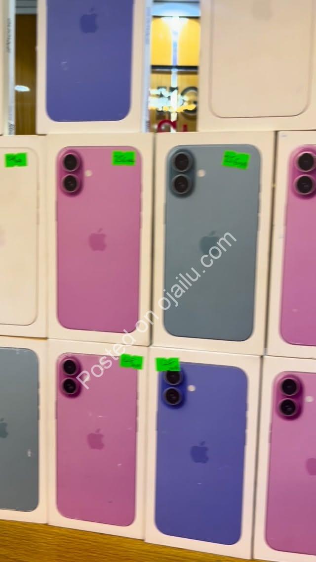 Unleash Power: iPhone 16 Plus, 128GB/256GB