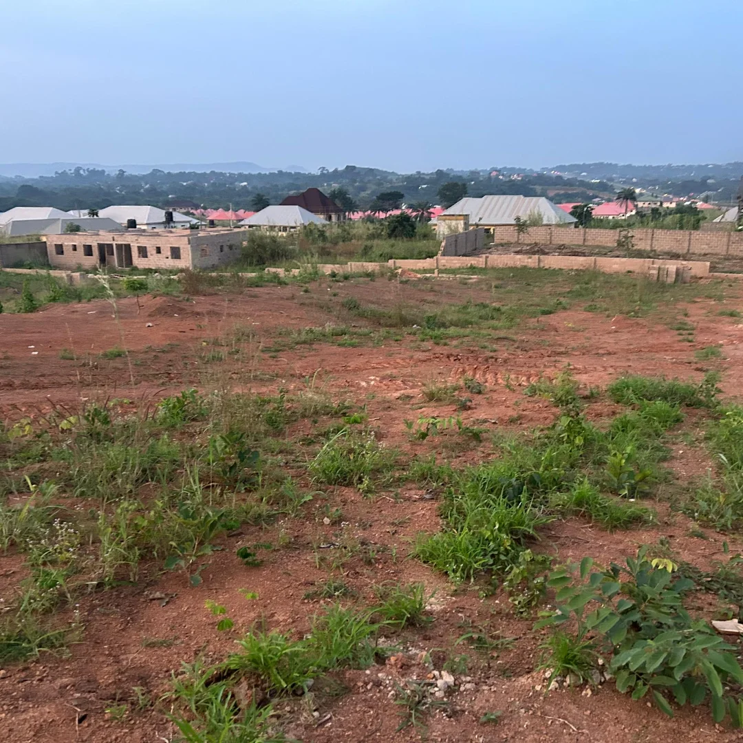 Hilltop Haven: Build Your Dream in Enugu’s Premier Estate