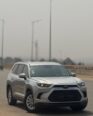 2024 Toyota Grand Highlander HEV: Luxury & Power