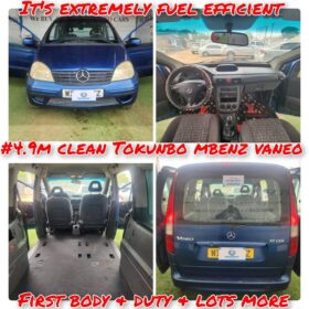 Rugged Diesel Vaneo: Unbeatable Fuel Efficiency