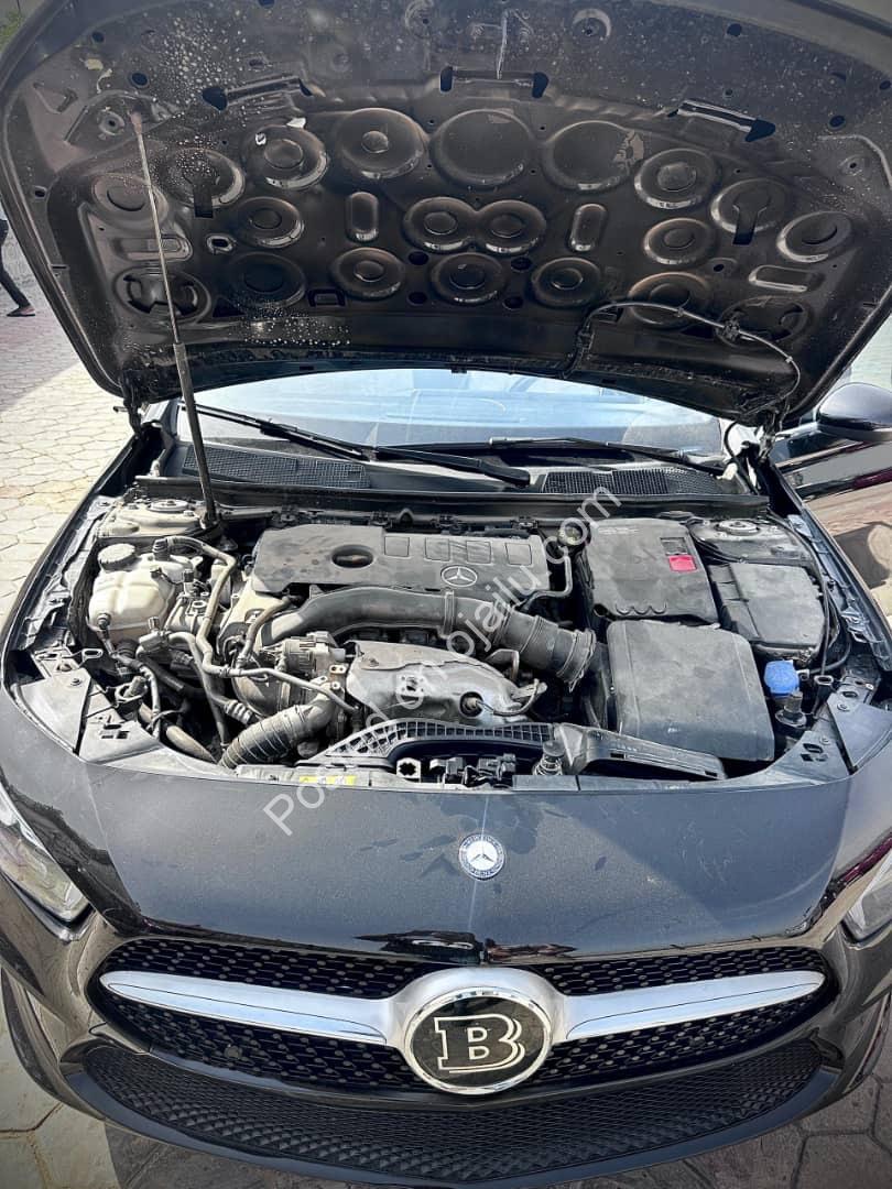 2021 Benz A220: Abuja Luxury, Black & Brilliant