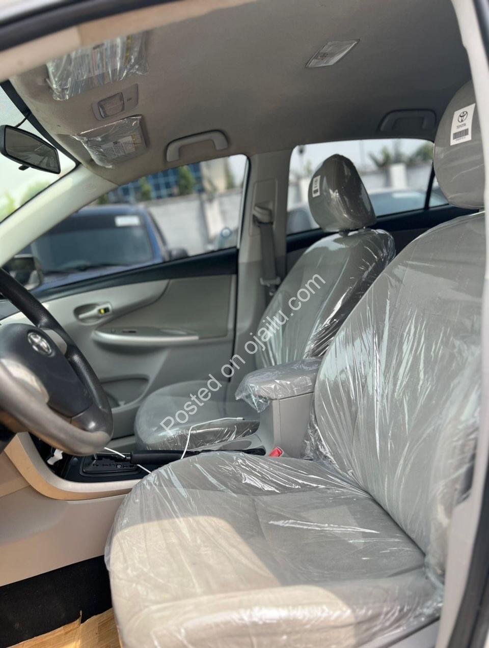 2012 Toyota Corolla: Duty-Paid, Ready for Kaduna