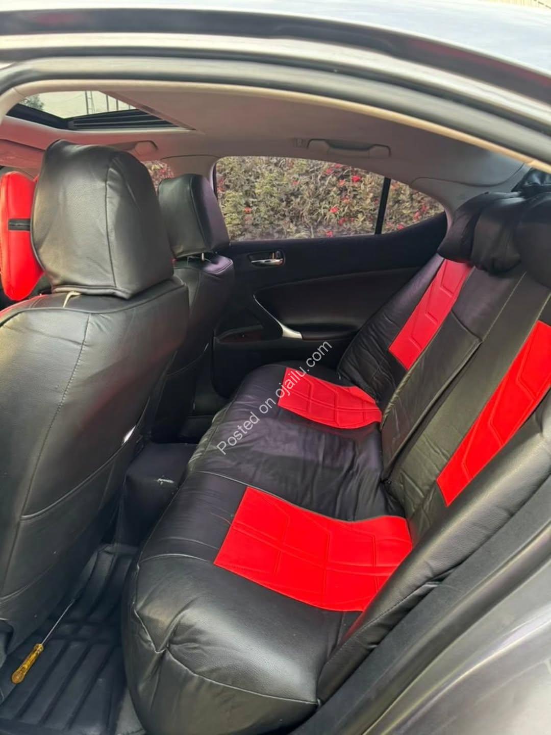 2008 Lexus IS250: Luxury & Reliability, ₦8.4M