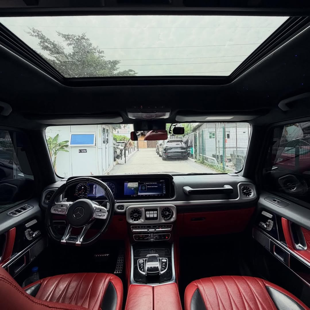 Unstoppable G-Wagon: Power & Prestige Redefined