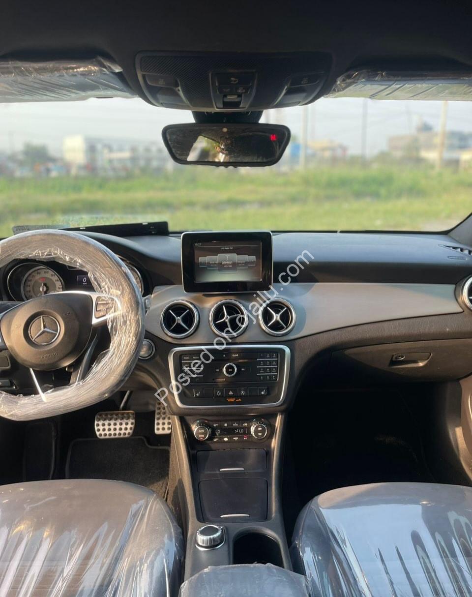 Luxury CLA250 AMG: Panoramic Roof & Tech for 25M