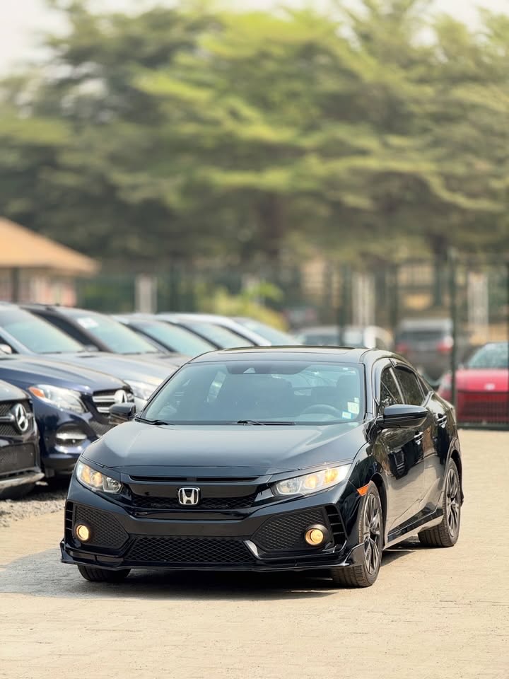 2017 Honda Civic Sport: Immaculate & Duty-Paid