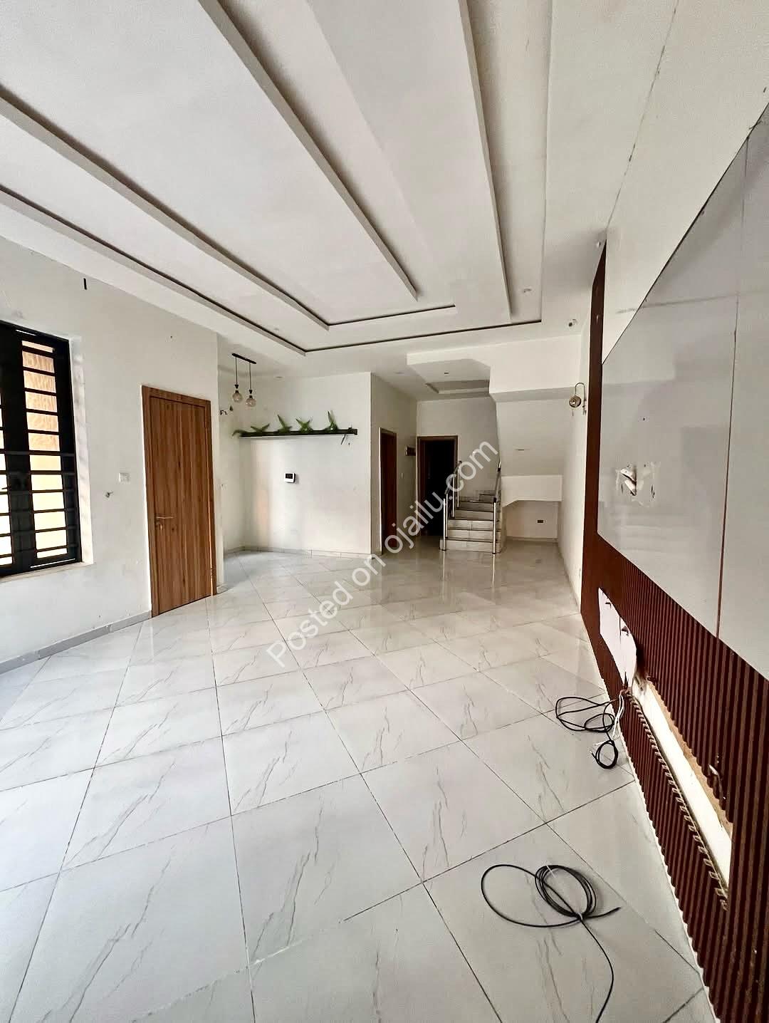 Spacious 4-Bed Duplex with BQ in Secure Lekki Estate