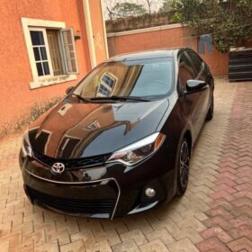 2016 Corolla S: Reliable Luxury