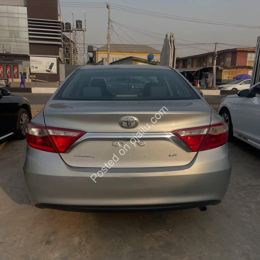 2017 Camry: Ready to Drive, Priced to Sell