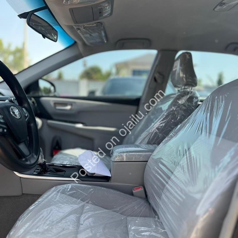 2015 Camry LE: Duty-Paid Luxury at N14.8m in Abuja