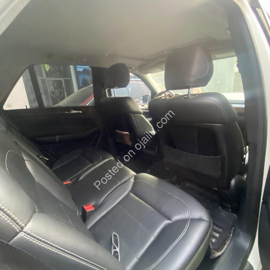 Luxury SUV Deal: 2013 Mercedes ML350, 20M Naira