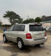 2003 Toyota Highlander: Pristine, Accident-Free Luxury