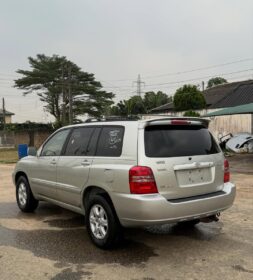 2003 Toyota Highlander: Pristine