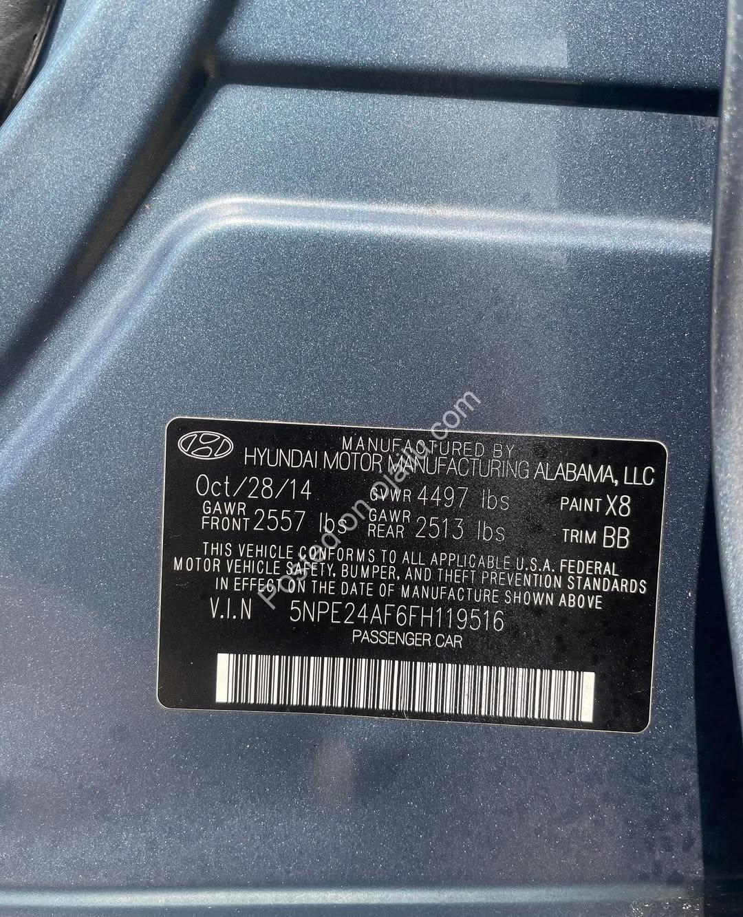 2015 Hyundai Sonata: Luxury Sedan, Only ₦13M