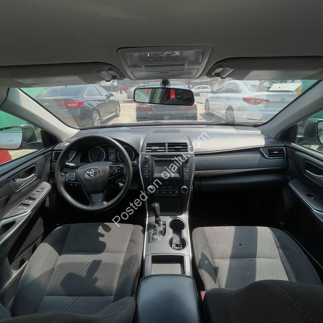 2017 Camry: Ready to Drive, Priced to Sell