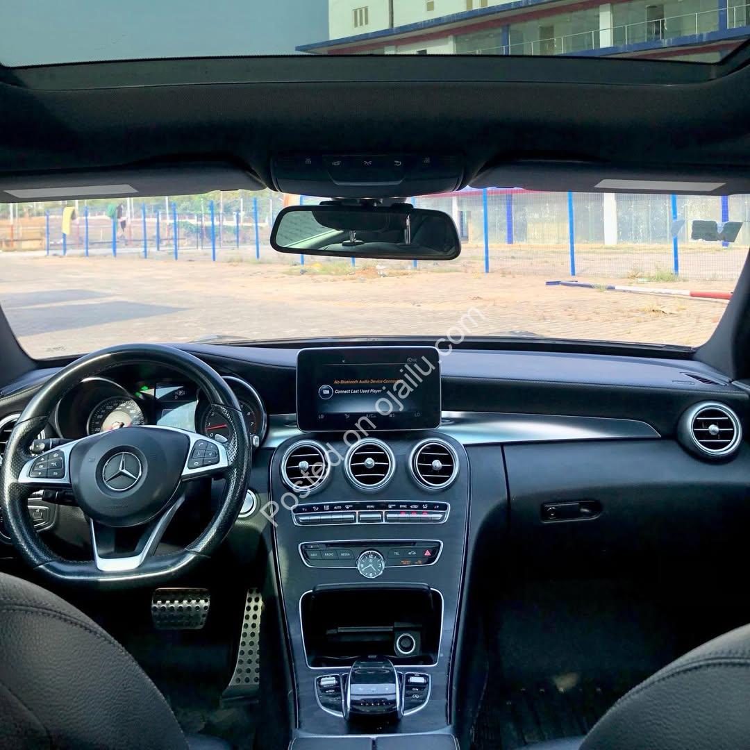 Luxury Power: 2015 C400 4MATIC, Duty Paid