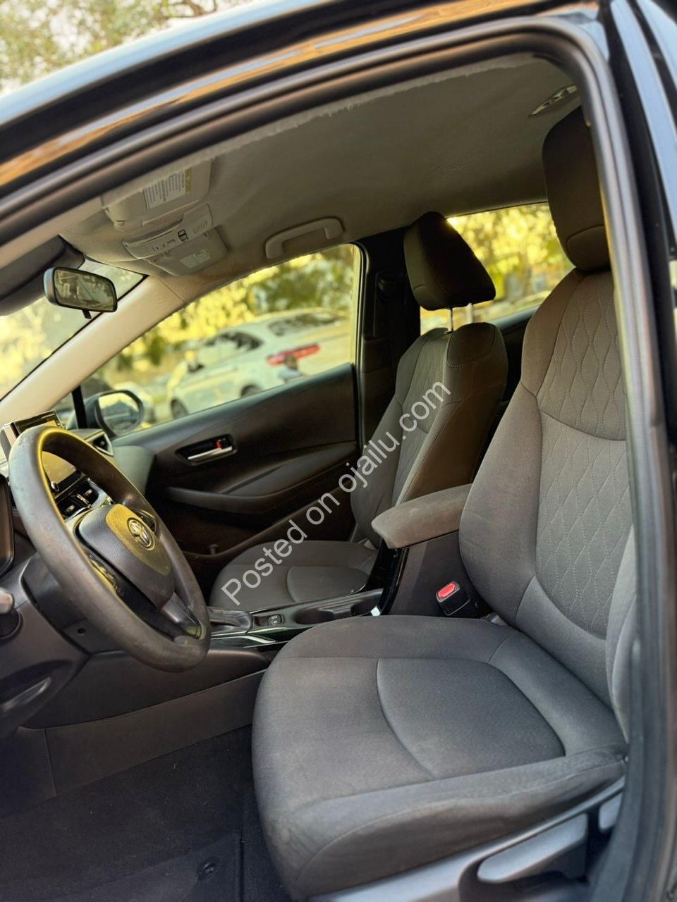 2022 Toyota Corolla: Accident-Free & Duty-Cleared