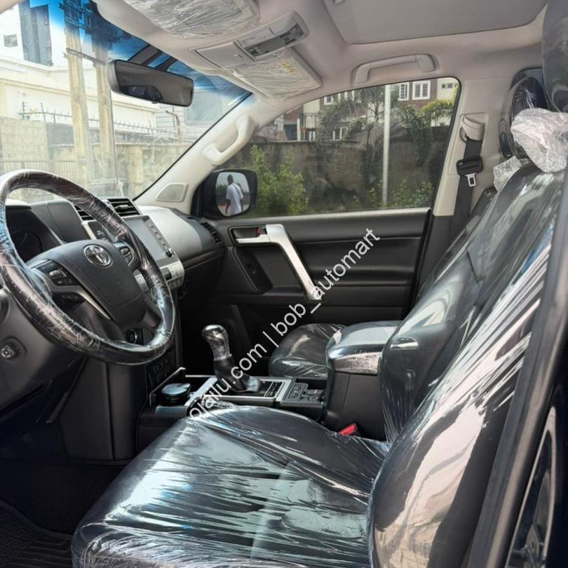 Black Beast Prado: Luxury Power, Lagos Ready