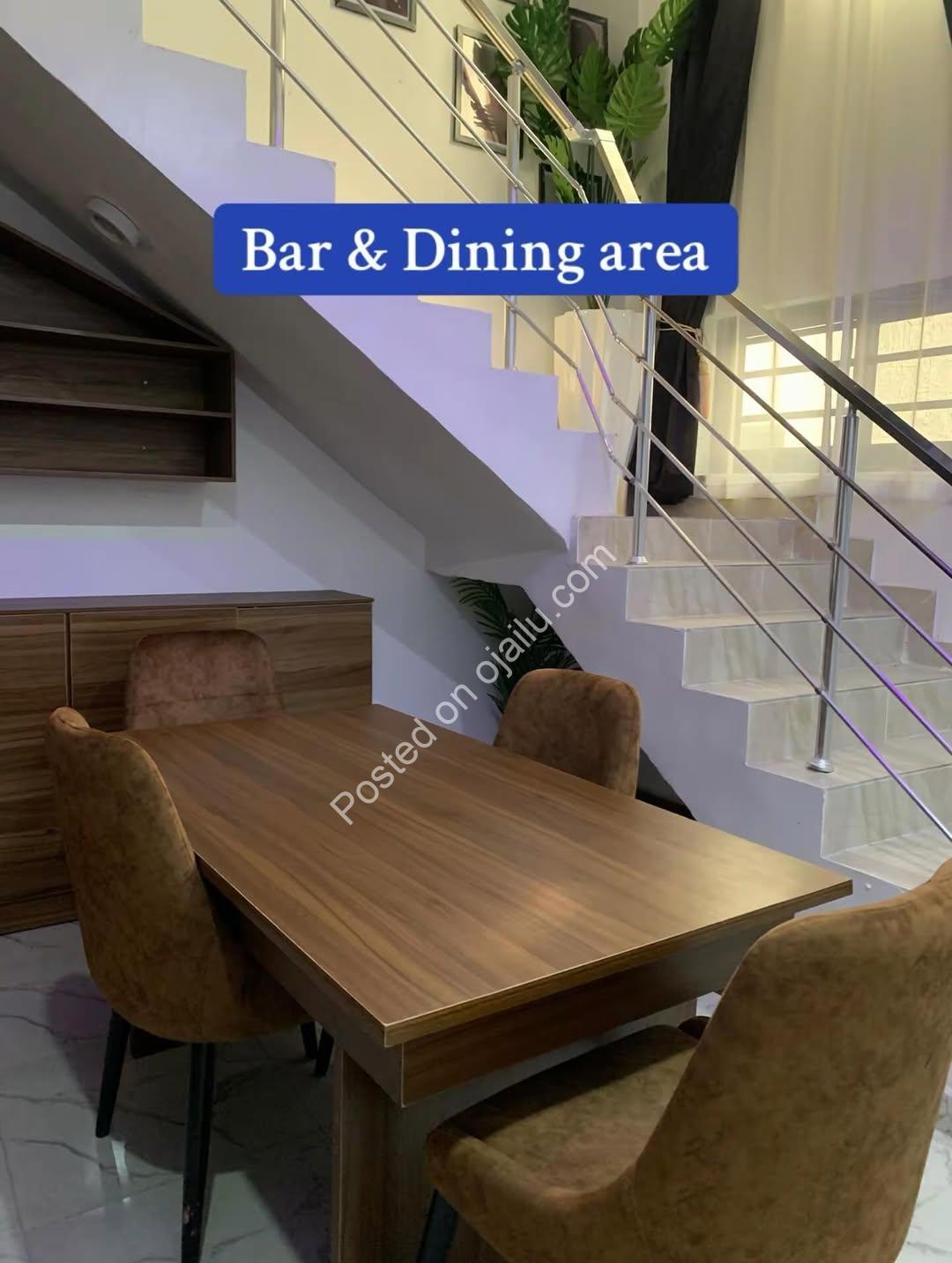 Solar-Powered Haven: 2BR Terrace Duplex in Ajah