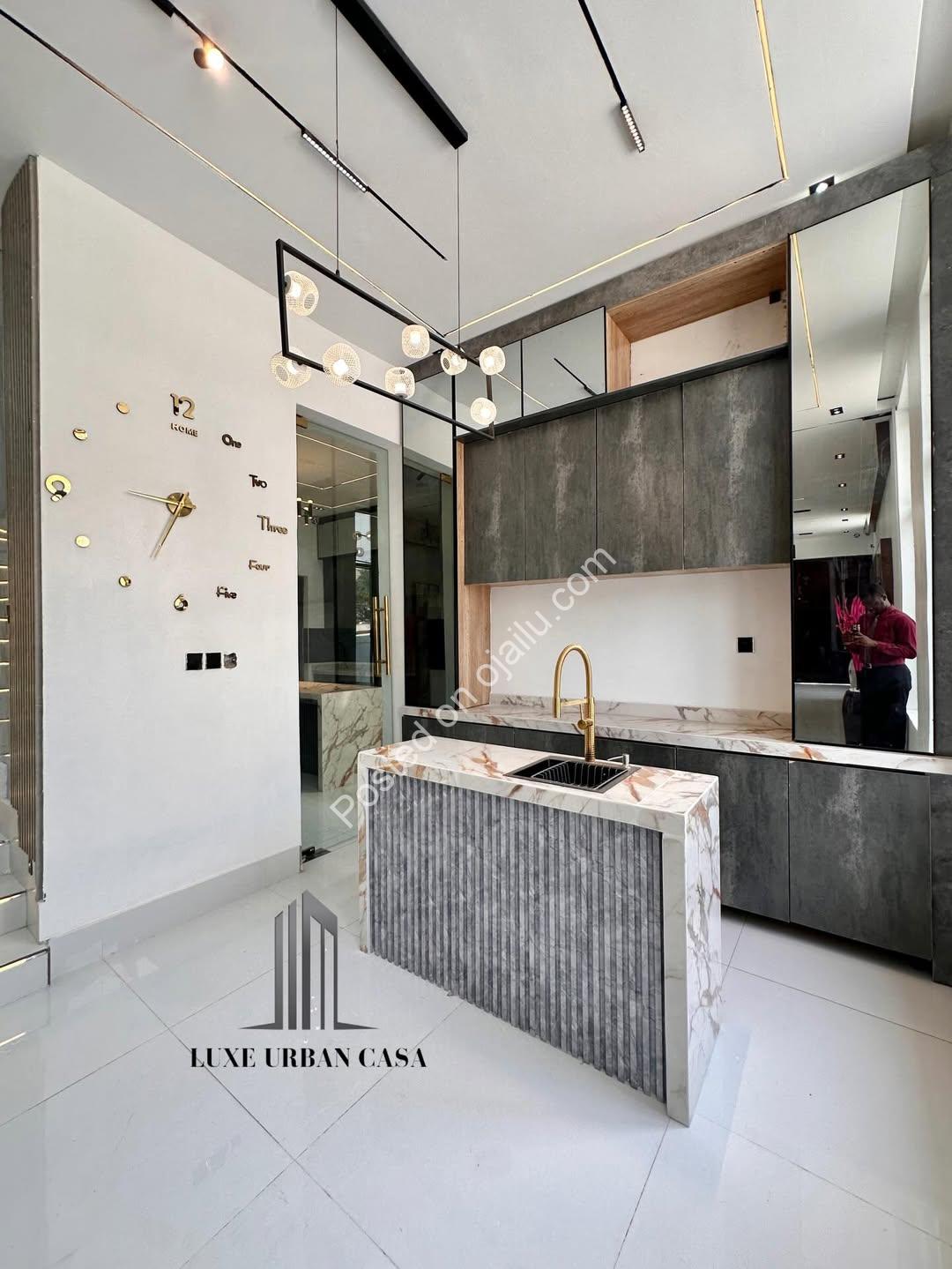 5-Bedroom Chevron Haven: Luxury Living with Pool & Security