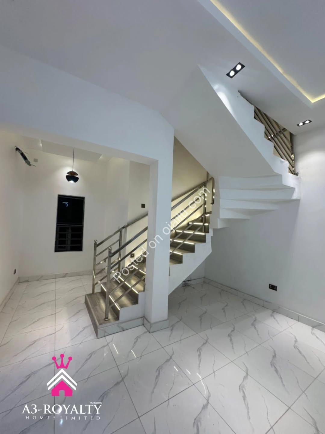 Move-In Ready 4BR Semi-Duplex in Ajah, Lekki