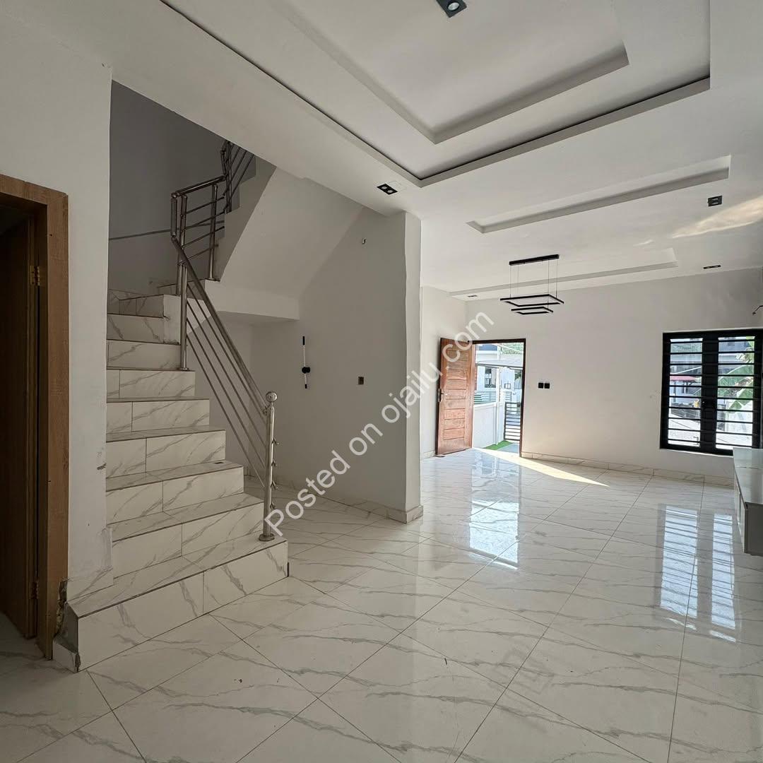 Sangotedo’s Finest: 4-Bedroom Terrace Duplex with C of O