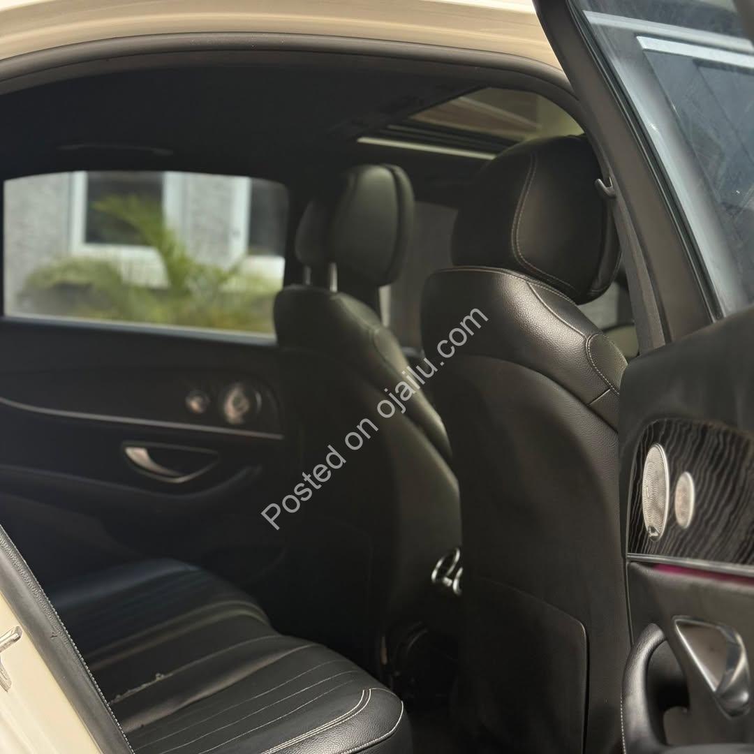 2017 Mercedes E300: Fully Loaded, Ultra-Low Mileage