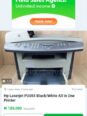 Powerful All-in-One Scanner-Printer-Copier-Fax: Barely Used!