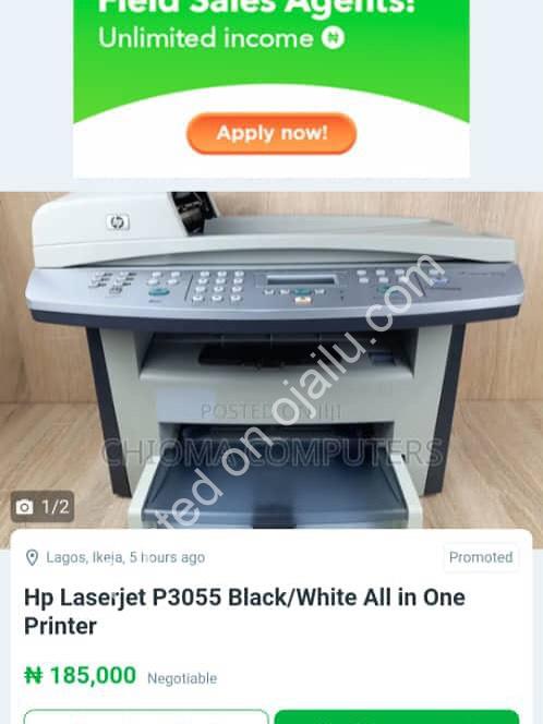 Powerful All-in-One Scanner-Printer-Copier-Fax: Barely Used!