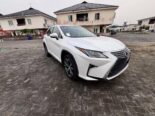 Luxury 2016 Lexus RX350: Heated & Ventilated Seats