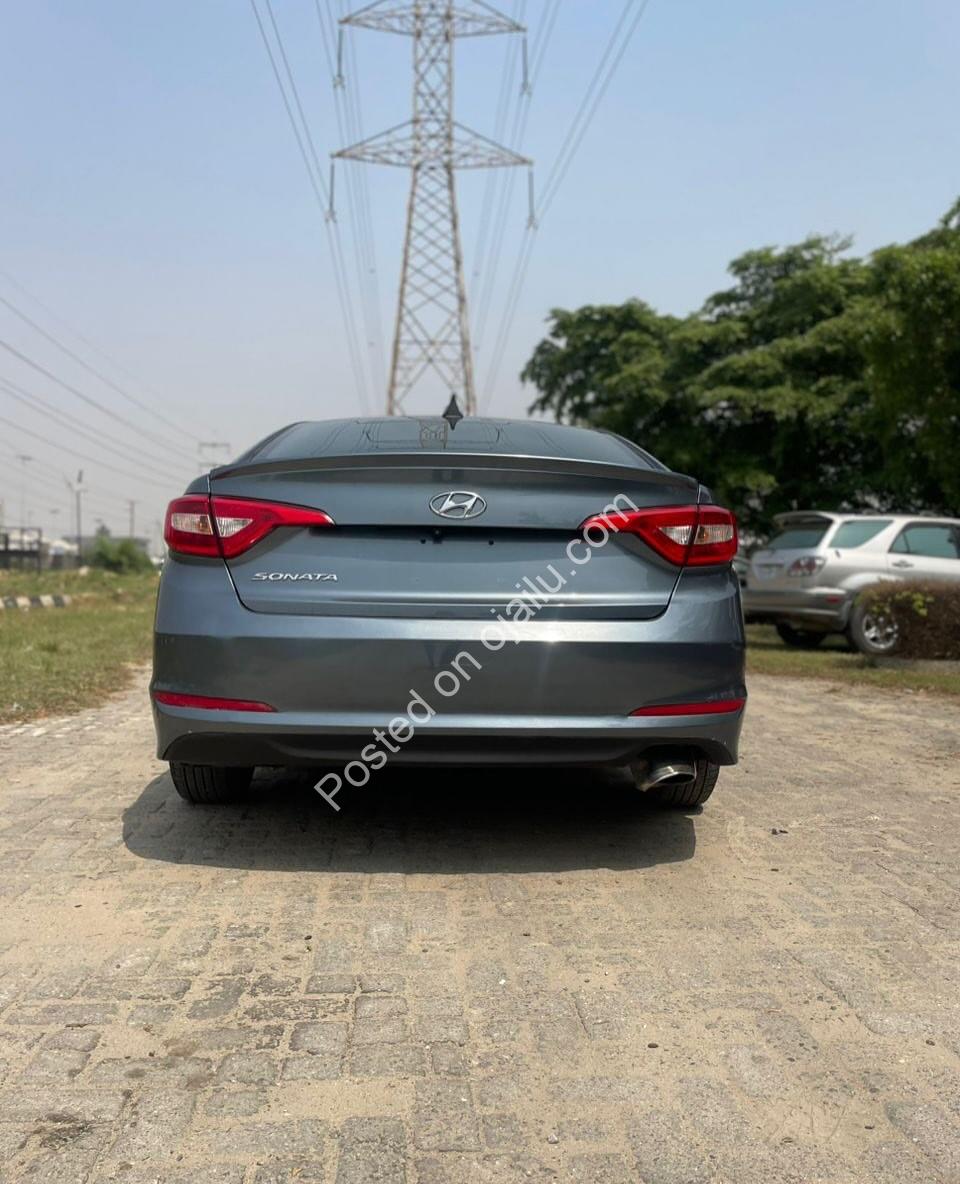 2015 Hyundai Sonata: Luxury Sedan, 13M Naira