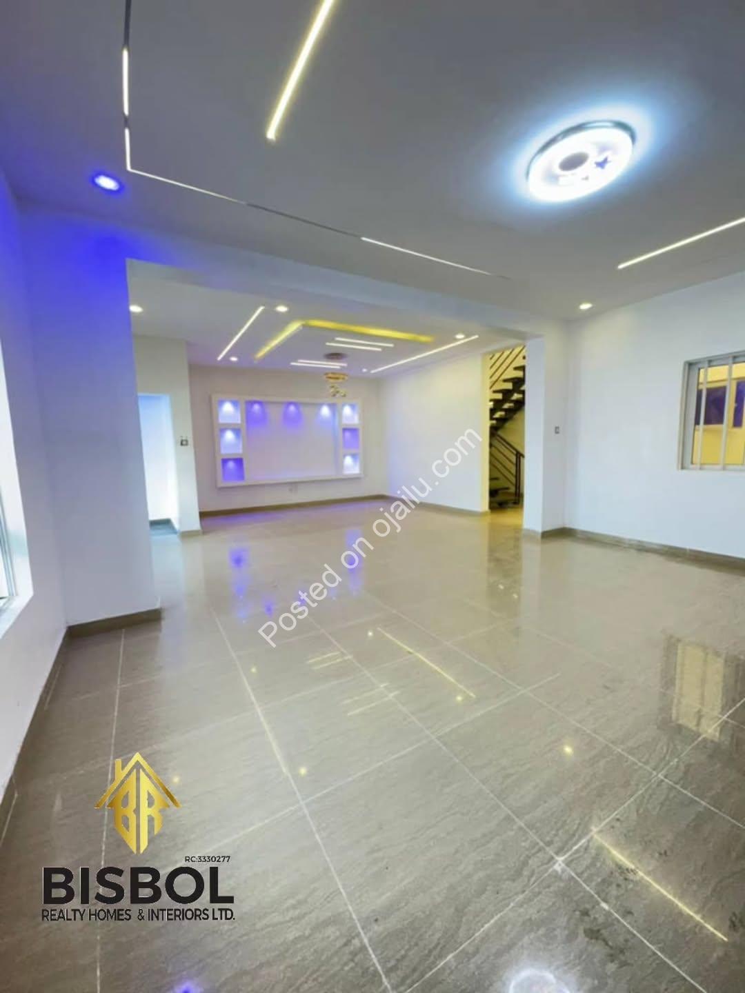 Move-In Ready 4BR Terrace Duplex in Gated Lekki Estate